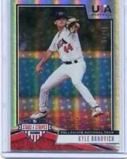2019 Stars and Stripes Longevity Stars Platinum Kyle Brnovich 6/10