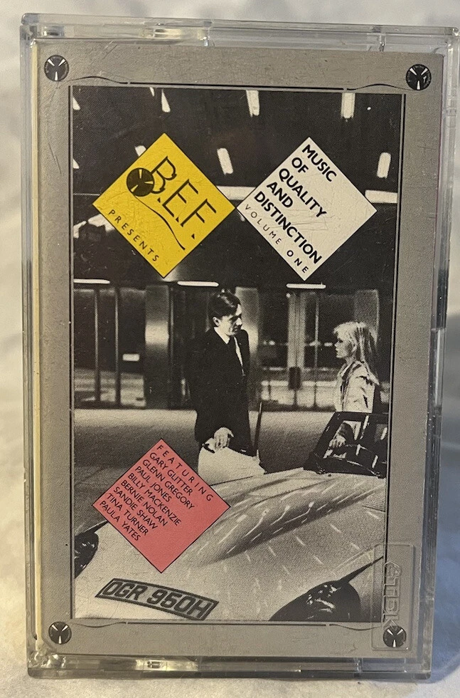 B.E.F. Music of Quality And Distinction Vol 1 cassette | eBay