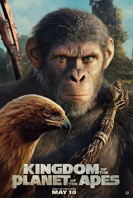 Kingdom Of The Planet of The Apes movie poster (b) - 11 x 17