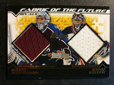 2002-03 Bowman YoungStars Rivals DARM D.Aebischer/Miller (2CLR) #002/250