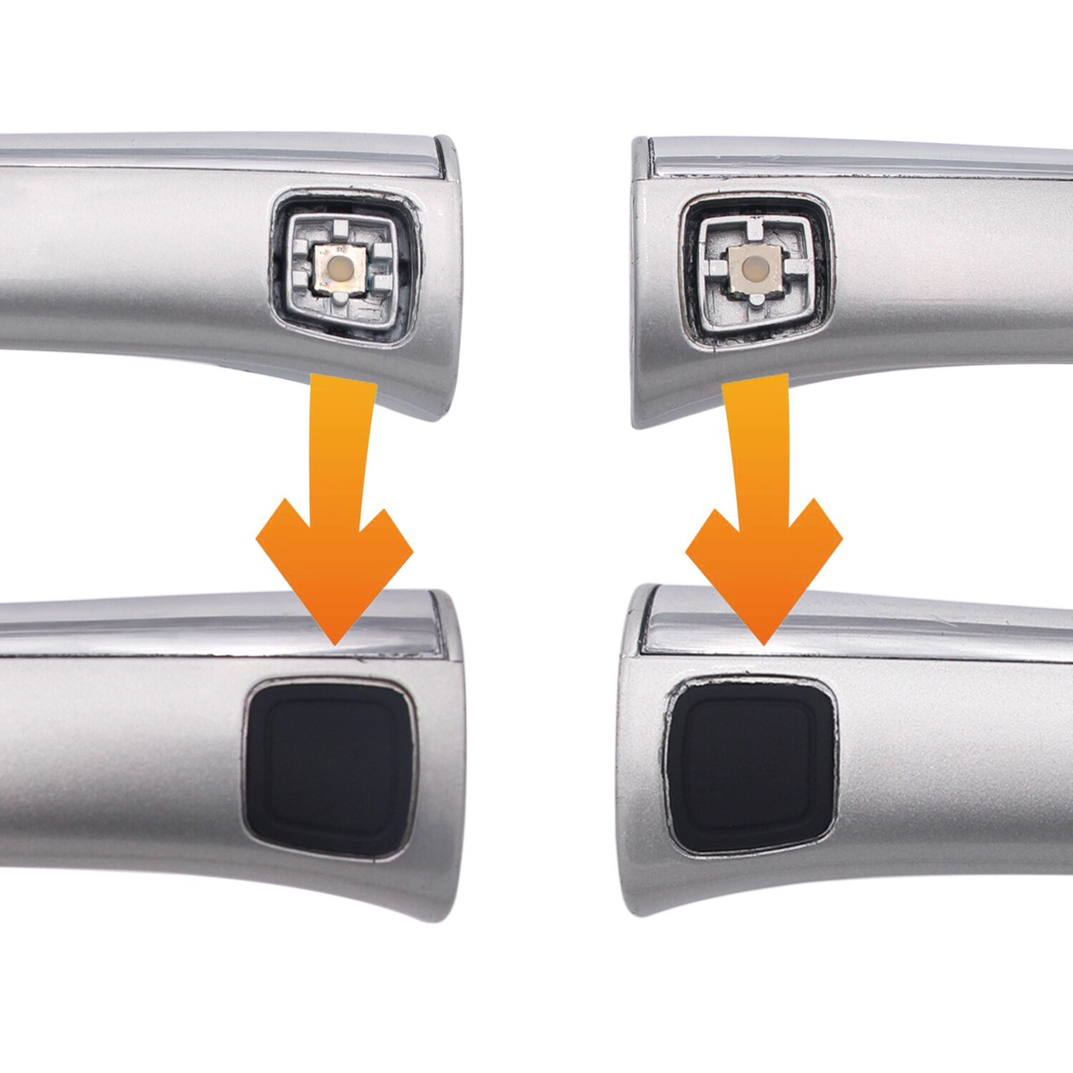 4X Keyless-Go Door Handle Button Cover Repair Kit for Mercedes