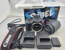 Canon Rebel Sl1 Eos Digital Camera Bundle w 18-55mm Lens Battery, Charger 18.0MP