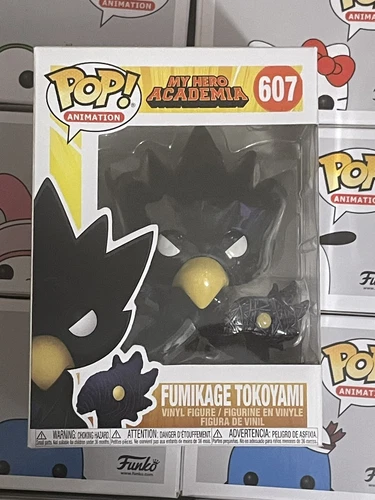 Funko Pop! Vinyl: My Hero Academia - Fumikage Tokoyami #607