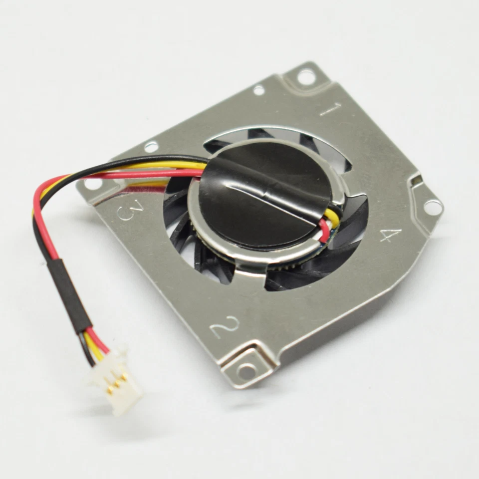 4pcs Sunon GC054007VH-A 13.B2291.F.GN 40x40x7mm 5V 1.0W  13 Blades 3pin CPU Fan - Image 2 of 4