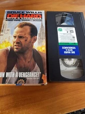Die Hard 3: Die Hard With a Vengeance (VHS, 1995) Bruce Willis