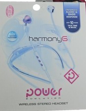 Harmony6 Power Euilution Wirless Stereo Headset