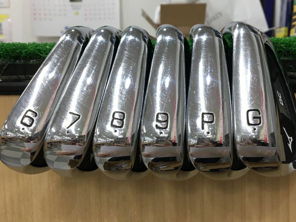 Golf iron set Mizuno JPX DC Forged Orochi (R) 6pcs 6-G JAPAN