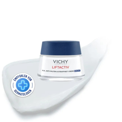 Vichy Liftactiv Hyaluron Anti-Falten & Straffheit, 2x 50 ml, PZN 07789479