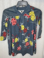 Girls Tea Dress Blue Size 7