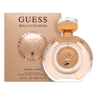 Guess Bella Vita Rose Eau de Toilette for Women oz