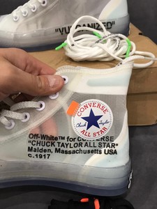off white scarpe converse