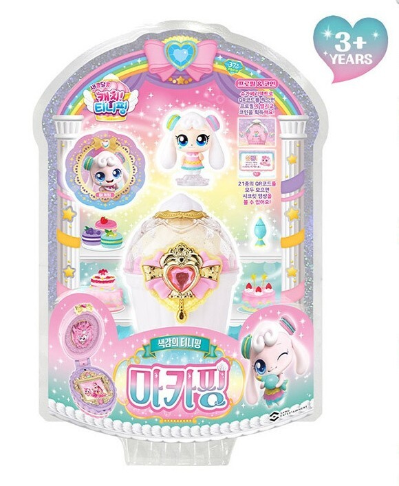 Catch Teenieping Season 4 Sweet and Sour Dessert Figure Macaping