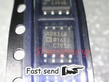 10pcs AD826ARZ AD826AR AD826 AD826A SOP-8