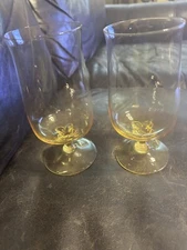 Lenox Yellow Gold Mist 6-1/4" Iced Tea Glasses