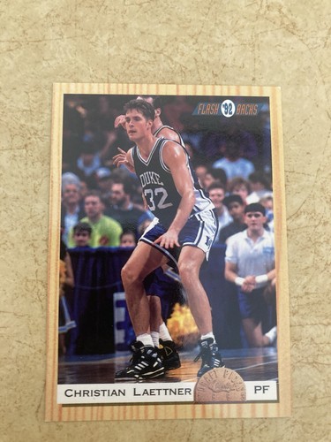 1993 Classic Draft Picks #106 Christian Laettner Duke Excellent Condition
