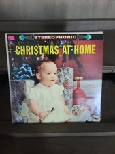 CHRISTMAS AT HOME VINYL ALBUM MASTERSEAL RECORDS MS-81 VG+ 33 rpm Album