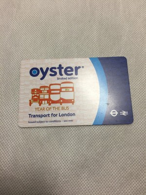 Limited Edition Ouster Card 2014