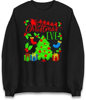 Heiligabend Feier Pullover, Weihnachtsfeier Kostüm, Weihnachtsvorbereitungstag