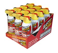 B'laster PB Blaster Penetrating Oil Spray Breaks Free Rusted or Frozen Bolts