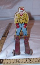 J CHEIN SKI JUMPER FIGURE PART