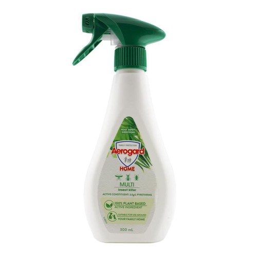 10x Aerogard Plant Based Home Multi-Insect Killer Spray Mosquito Repellent 300ml - Picture 2 of 4