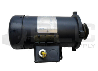 LEESON 098009.00 PERMANENT MAGNET MOTOR 2500RPM 3/4HP FR: NSS56C *READ*