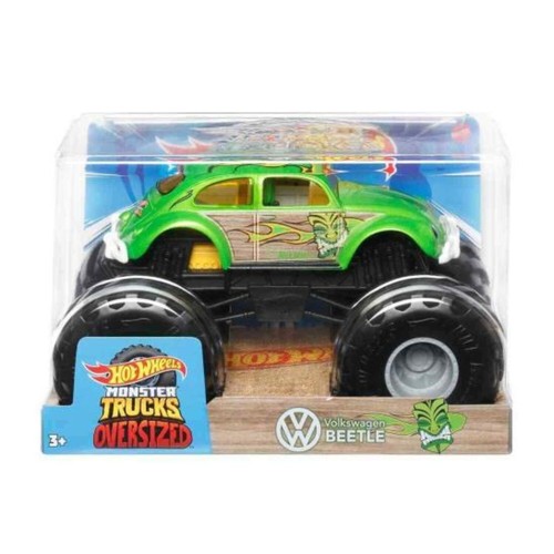 Hot Wheels Monster Trucks "Maggiolino" Macchina in metallo pressofuso scala 1:24 - Foto 6 di 6
