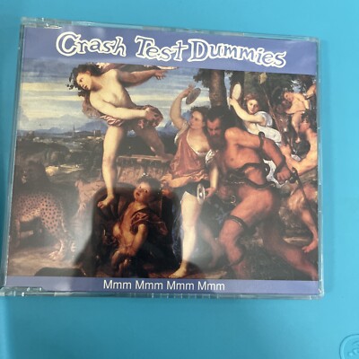 Crash Test Dummies CD. 3 Singles. Mmm Mmm Mmm, Superman s Song, How Does A Duck 