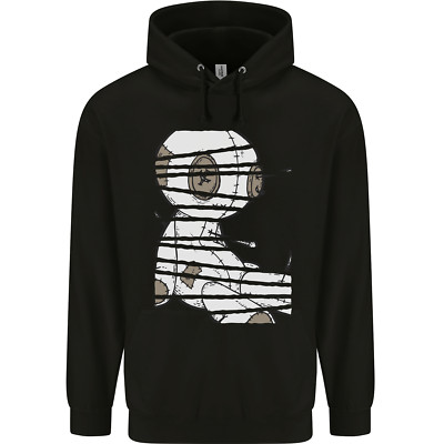 Voodoo Puppe böse Geister dunkle Magie Halloween Kinder Kinder Hoodie