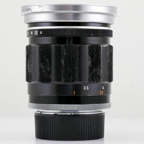 Canon 85 mm f/1.8 LTM L39 obiettivo montaggio a vite con adattatore Leica M - Foto 4 di 16