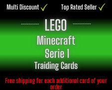 Blue Ocean LEGO Minecraft Serie 1 Trading Car...