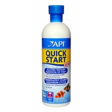 API Quick Start 473ml Immediately Starts Aquarium Cycle Instant addition of fish