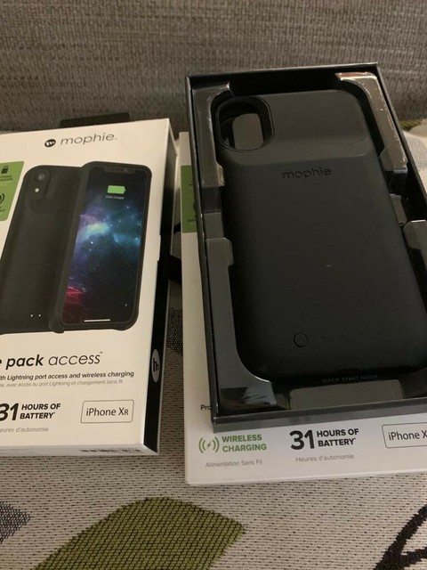 mophie juice pack for iphone xr