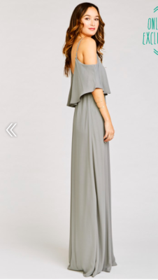 caitlin crisp bridesmaid dresses Colourful Wedding Inspiration: Bridesmaids Photoshoot Ideas