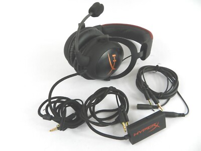 HyperX Cloud Gaming Headset for PC PS4 Xbox One Nintendo Switch KHX-H3CL/WR B241