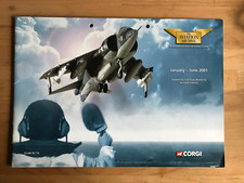 CORGI Prospekt Broschüre Aviation Archive Jan - June 2001 gelocht 28 Seiten