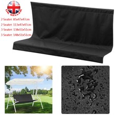 Replacement Part For Swing Seat Cover Garden Swinging Bench Hammock 2-3 Seaters