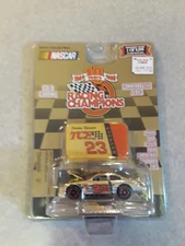 Gold Chrome #23 TCE Jimmy Spencer Racing Champions  1/64th