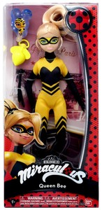Details About Zag Heroez Miraculous Tales Of Ladybug Cat Noir Queen Bee 10 Inch Doll