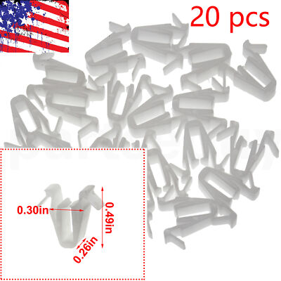 20x Door Garnish Moulding Clip Retainer For Toyota Tundra 2007 2008 67771-58010