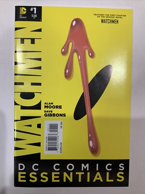 Watchmen #1 2013 DC Comics Essentials Edition VF/NM