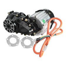 72V 1000W 1500W Differential Brushless Motor Gear Box for Quad Tractor ATV Mower