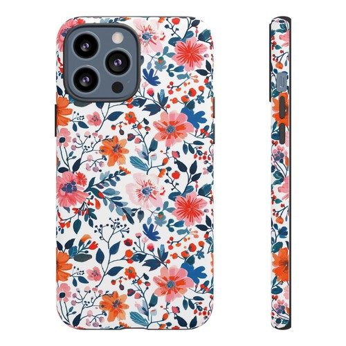 Botanical Flower Vines Phone Case for iPhone, Samsung Galaxy, Pixel - 第 27/85 張圖片