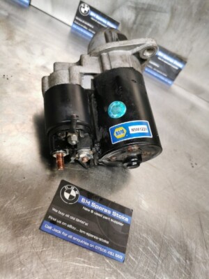 NAPA Starter Motor NSM1231 1 Series 3 X1 X3 Z4 5 RT*