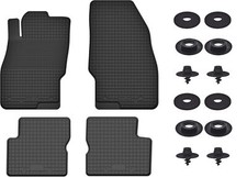 Gummifußmatten + Bremsen: Opel Corsa E Fließheck 2015-2020