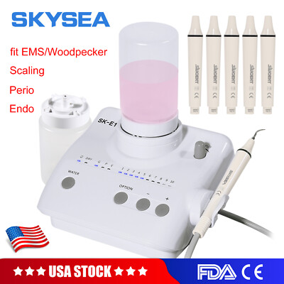 For Cavitron Dental Ultrasonic Piezo Scaler 2*Bottles fit EMS / 1-5x Handpieces