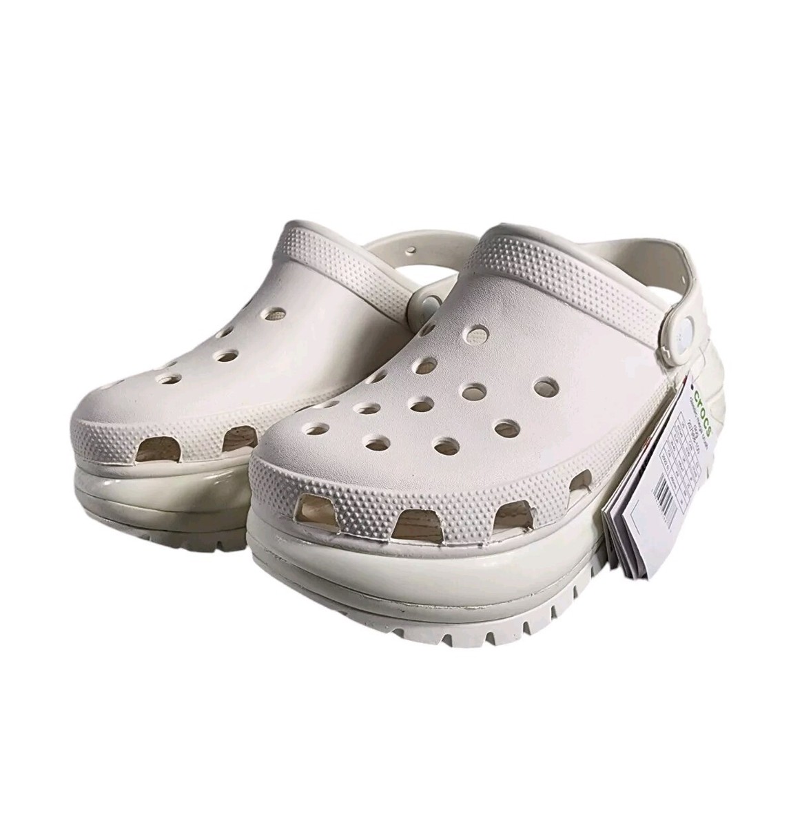 靴 crocs CLASSIC MEGA CRUSH CLOG 26cm Mega Crush Matte Clog - Crocs