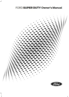 #ad #ad 2025 Ford F Super Duty F 250 550 Truck Owners Manual User Guide $57.00