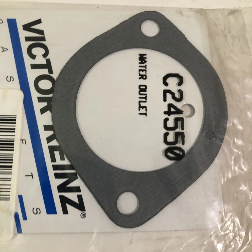 Junta de salida de refrigerante del motor Victor C24550 C-24550 totalmente nueva Foto 3 de 3