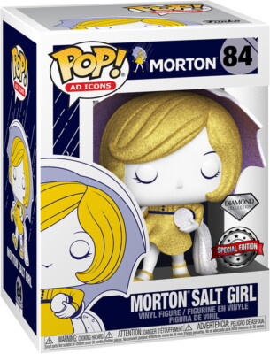 Morton - Morton Salt Girl 84 Special Edition Diamond - Funko Pop! - Vinyl Figur